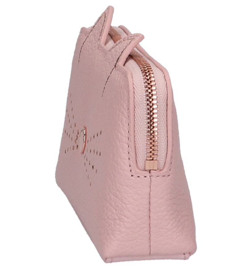 Licht Roze Geldbeugel Ted Baker Oohan in leer (227314)