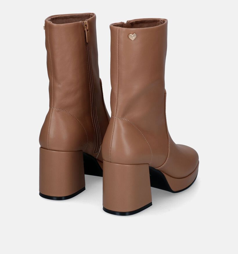 Mexx Kiwi Bottes en Brun pour femmes (313078)