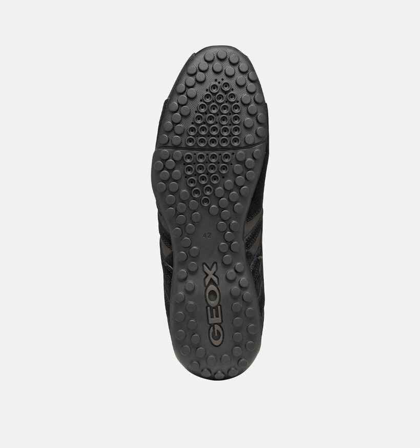 Geox Snake Original Chaussures plates en Noir pour hommes (360116) - pour semelles orthopédiques