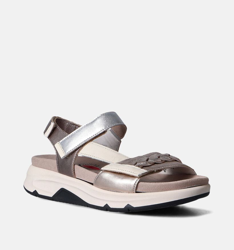 Gabor Roze Sandalen voor dames (355102) - geschikt voor steunzolen