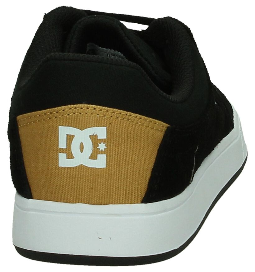 Zwarte Sneaker DC Shoes Crisis in daim (198609)