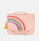 STONES and BONES Rainbow Blossom Cartable en Rose pour filles (377419)