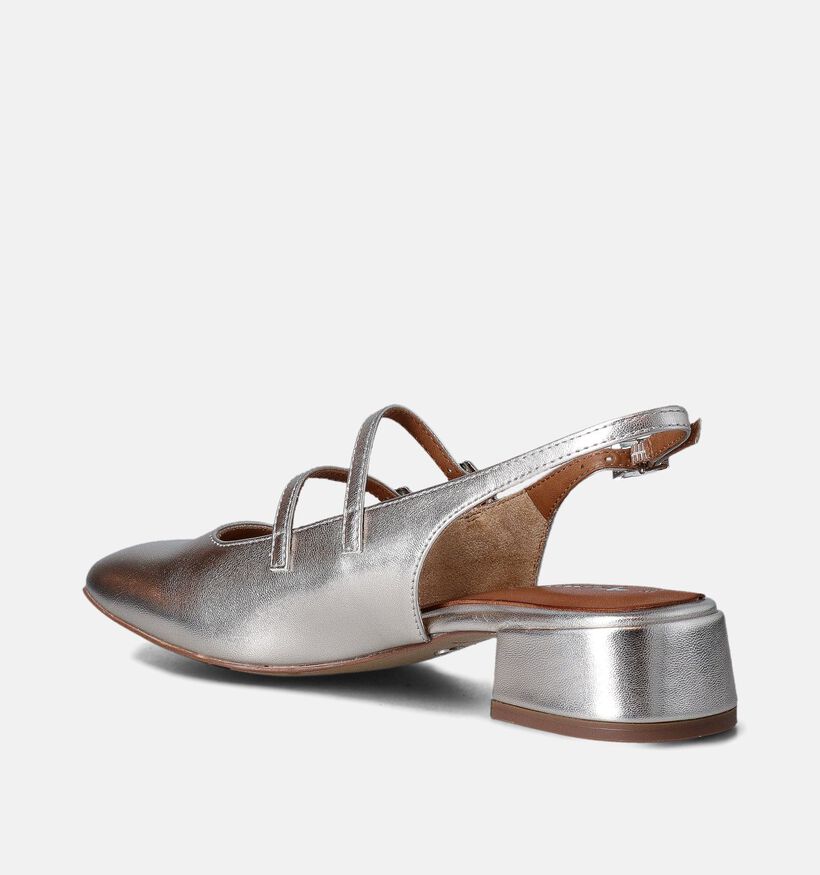 Tamaris Zilveren Slingback Pumps voor dames (351607)