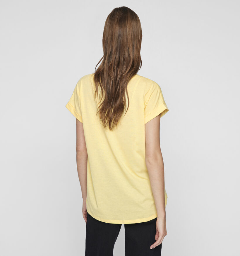 Vila Dreamers Geel T-shirt voor dames (351769)