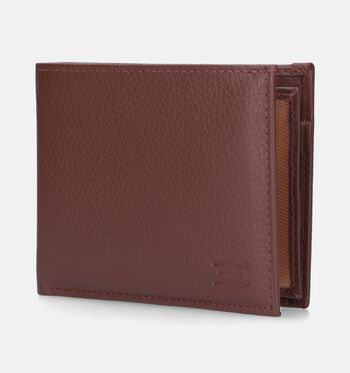 Crinkles Petite maroquinerie Noir/Cognac/Marron