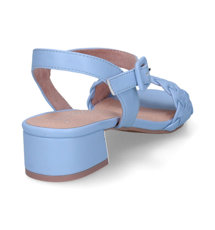 Marco Tozzi Blauwe Sandalen voor dames (307629)