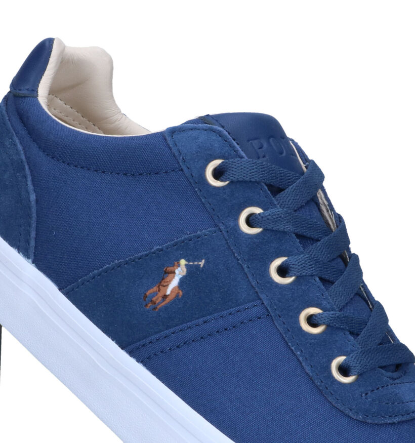 Polo Ralph Lauren Hanford Baskets en Bleu pour hommes (303406)