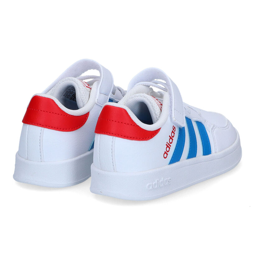 adidas Breaknet C Zwarte Sneakers voor jongens, meisjes (314990)