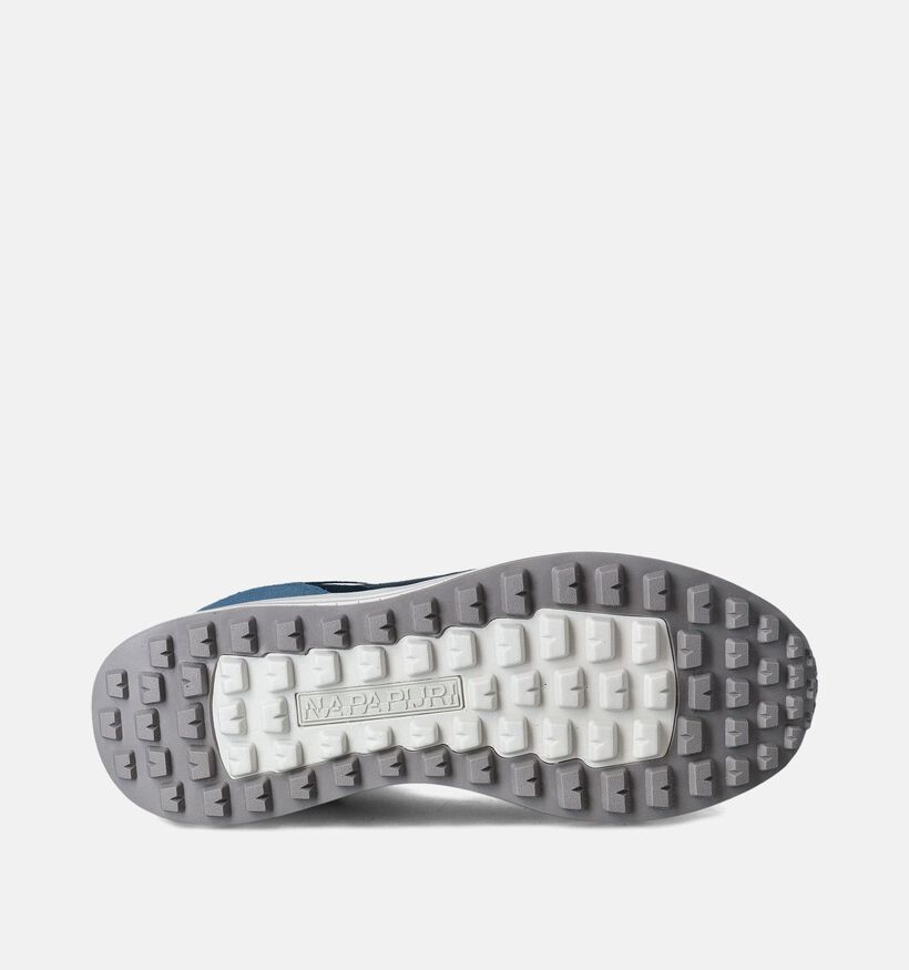 Napapijri Slate Chaussures à lacets en Bleu pour hommes (354044) - pour semelles orthopédiques