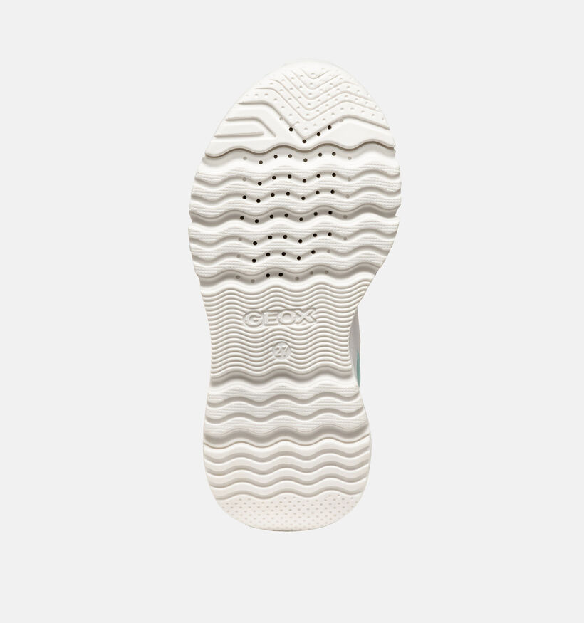 Geox Loftus Turquoise Sneakers voor meisjes (356429) - geschikt voor steunzolen