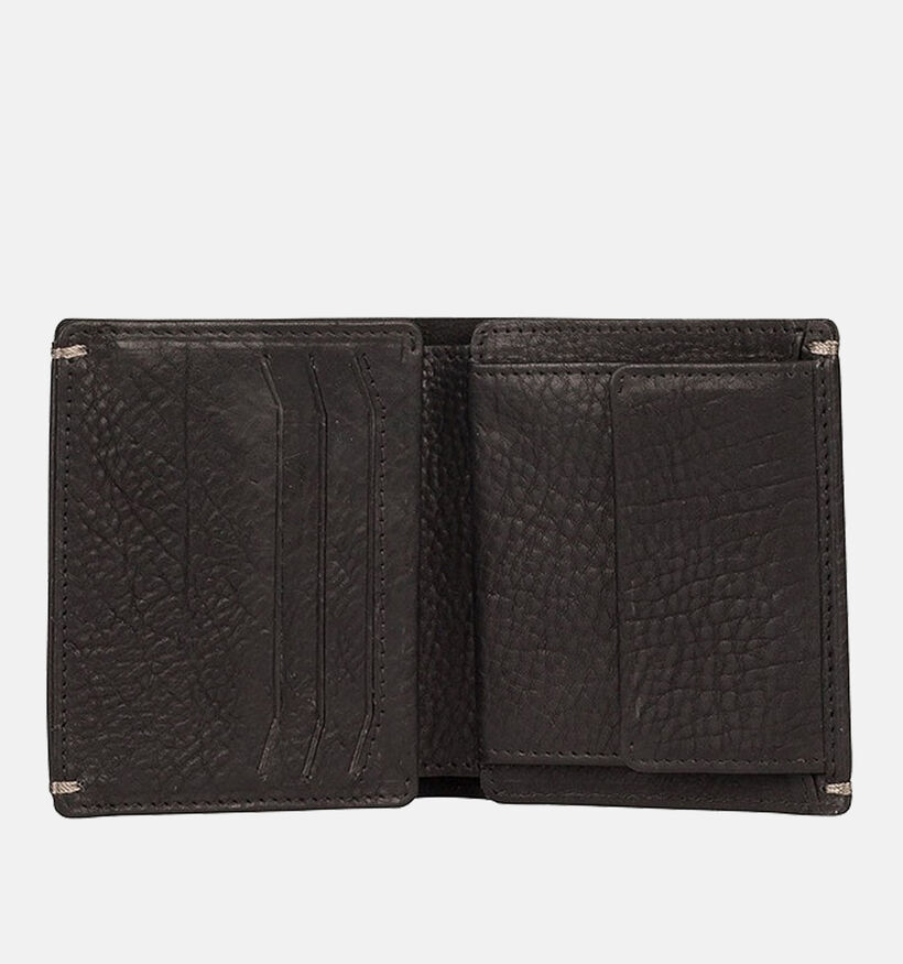 Burkely Avery Zwarte Portemonnee voor heren (382297)