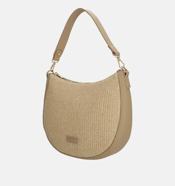 Charm London Schoudertassen Beige/Blauw