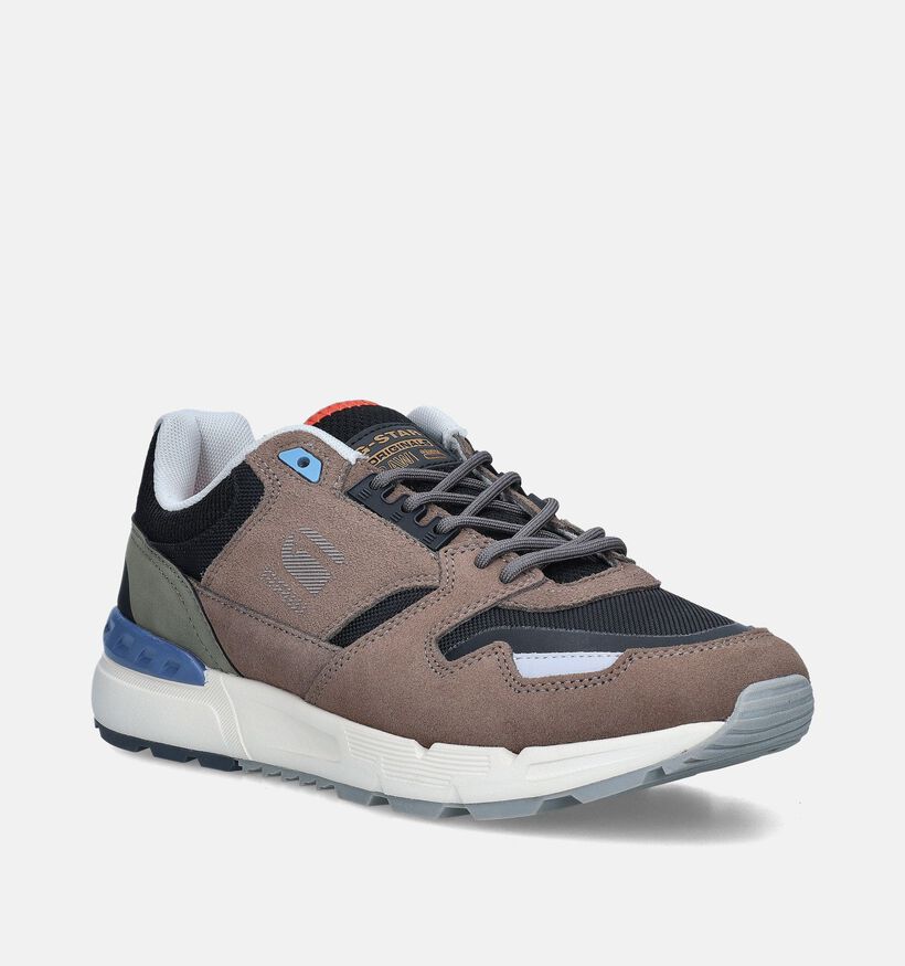 G-Star Holorn Runner Low M Taupe Sneakers voor heren (345650) - geschikt voor steunzolen