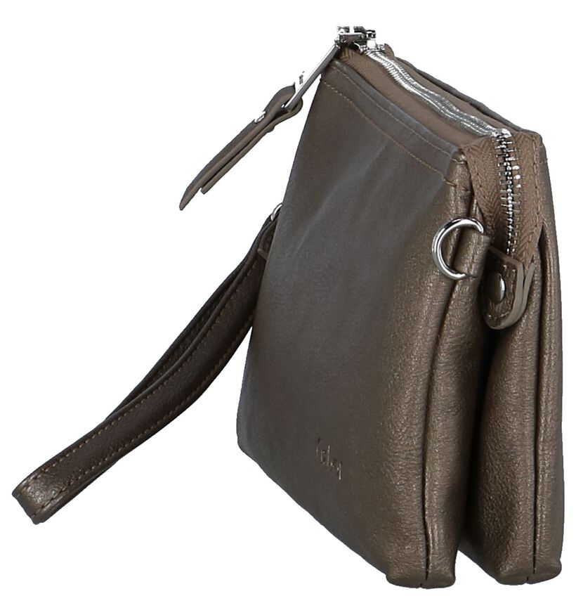 Gabor Emmy Sac porté croisé en Noir en simili cuir (305867)