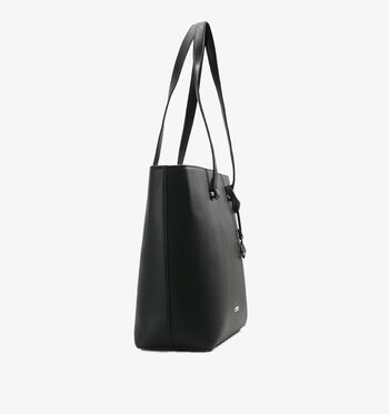 L.Credi Shoppers Zwart/Paars