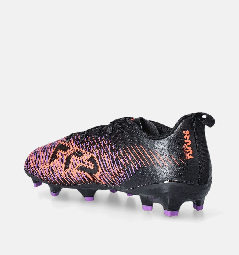Puma Future 8 Play FG/A Chaussures de foot en Noir pour filles, garçons (352378)