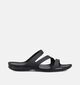 Crocs Swiftwater Sandal Claquettes en Noir pour femmes (369987)