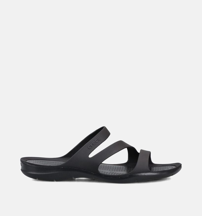 Crocs Swiftwater Sandal Claquettes en Noir pour femmes (369987)