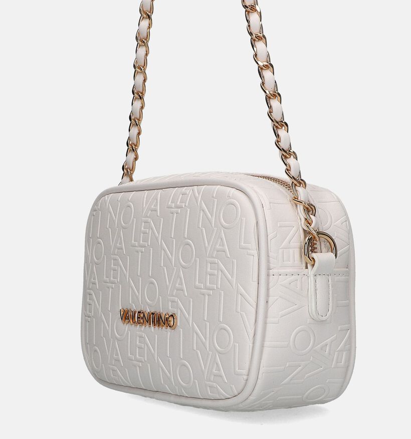 Valentino Handbags Relax Sac porté croisé en Beige pour femmes (340252)
