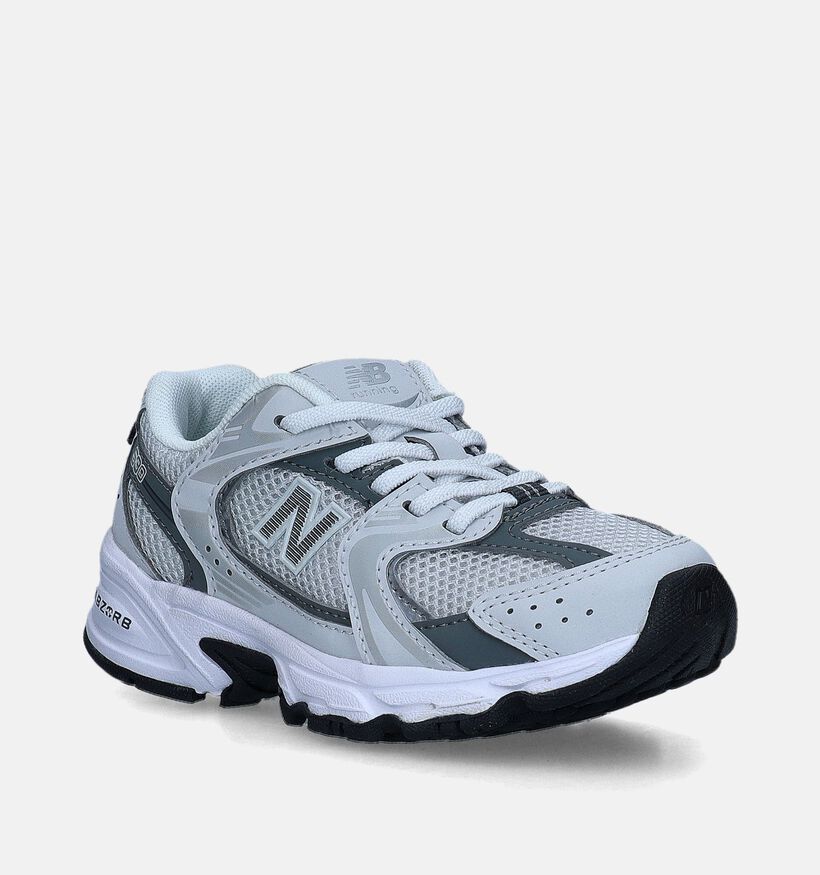 New Balance PZ 530 Baskets en Gris pour filles, garçons (343134) - pour semelles orthopédiques