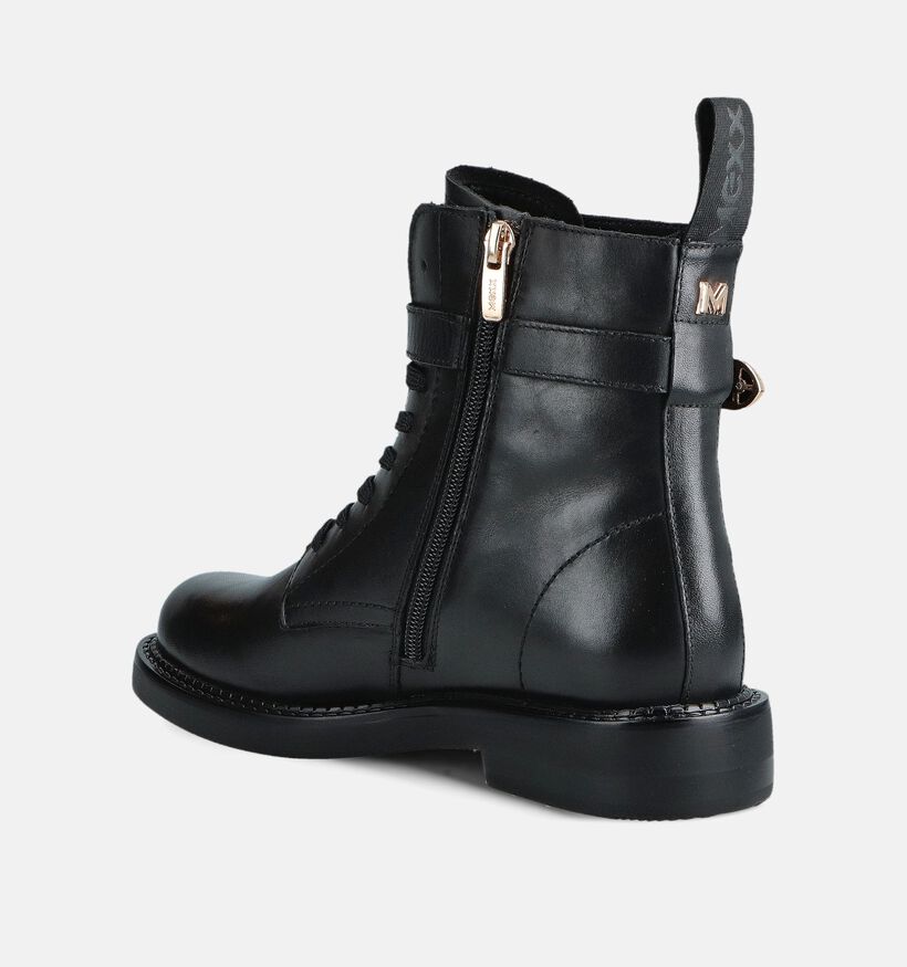Mexx Phard Mabel Boots à lacets en Noir pour femmes (362381)