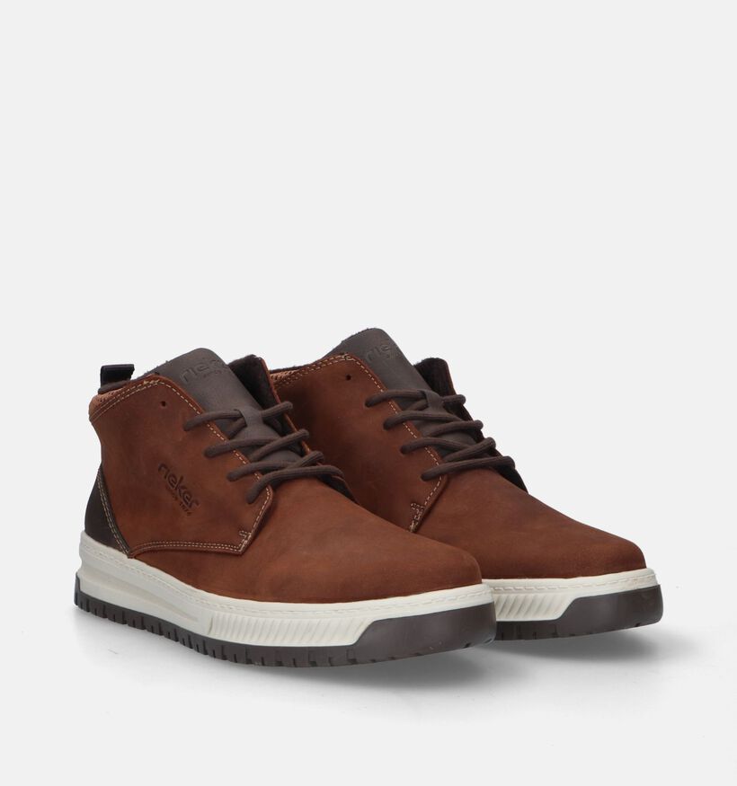 Rieker Chaussures hautes en Marron pour hommes (331772)