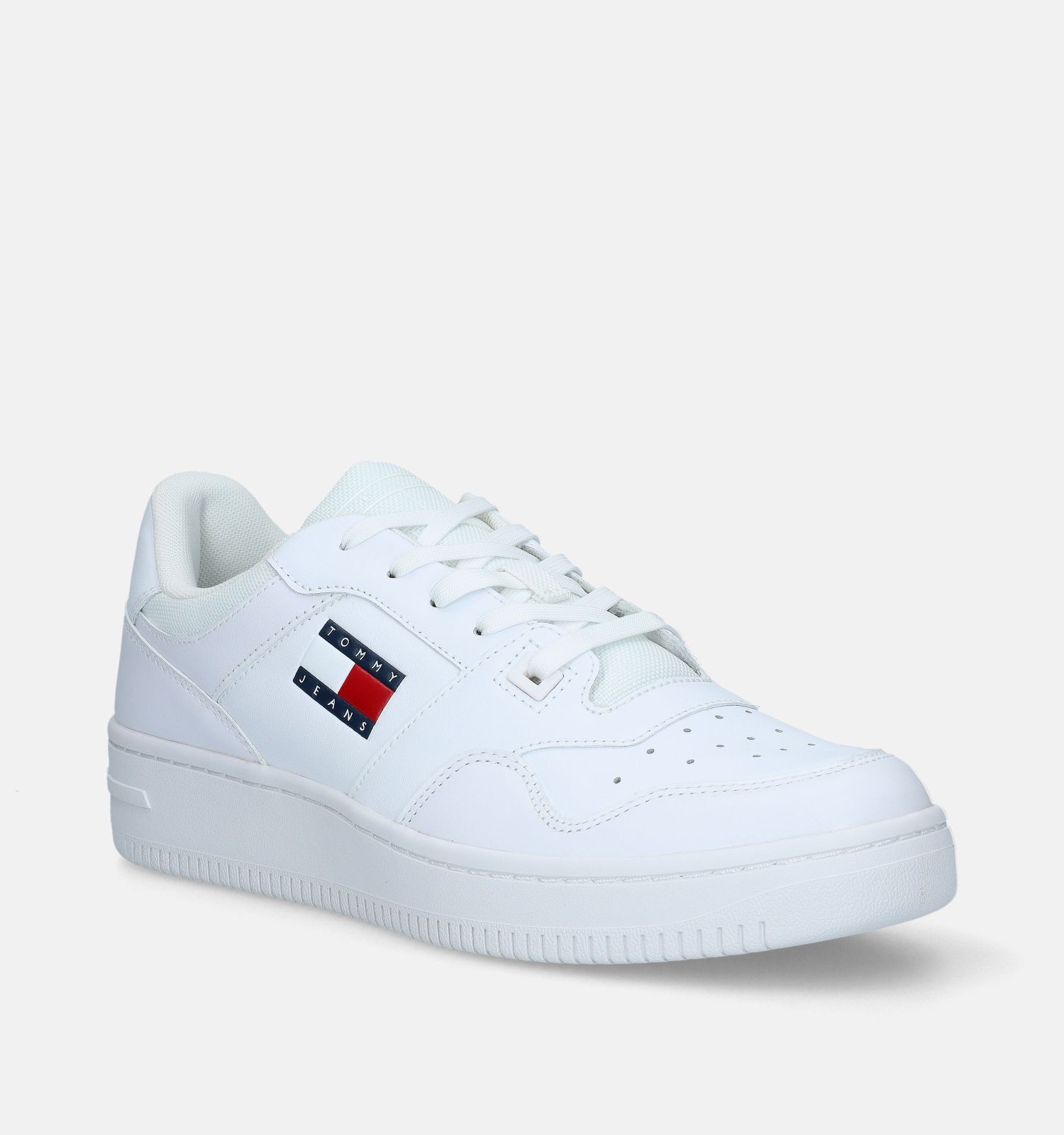 Tommy hilfiger witte sneakers clearance
