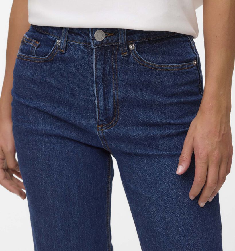 Vero Moda Tessa Straight Leg Jeans Donkerblauwe Jeans voor dames (377604)
