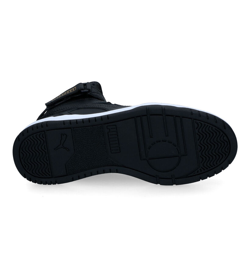 Puma RBD Game Baskets en Blanc pour filles, garçons (334467) - pour semelles orthopédiques
