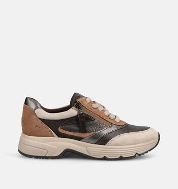 Tamaris Comfort Low Baskets Marron/Bleu