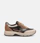 Tamaris Comfort Bruine Sneakers voor dames (376310) - geschikt voor steunzolen