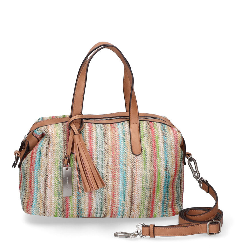 Suri Frey Tamy Beige Handtas in stof (307949)