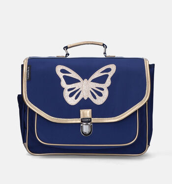 Caramel & cie. Boekentassen Blauw