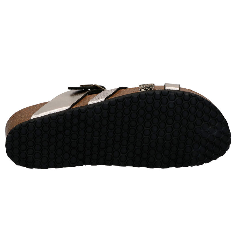 Bio Dream Gouden Slippers in kunstleer (266160)