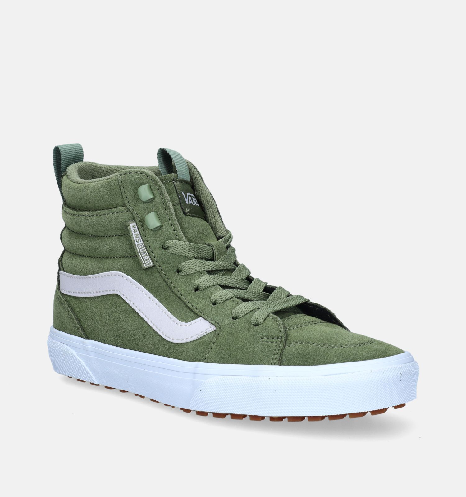 Groene vans dames hotsell