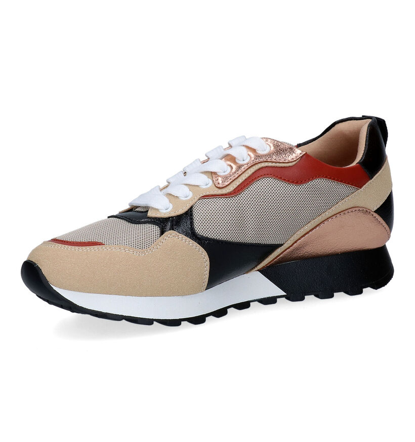 Vanessa Wu Baskets casual en Multicolore pour femmes (303370) - pour semelles orthopédiques