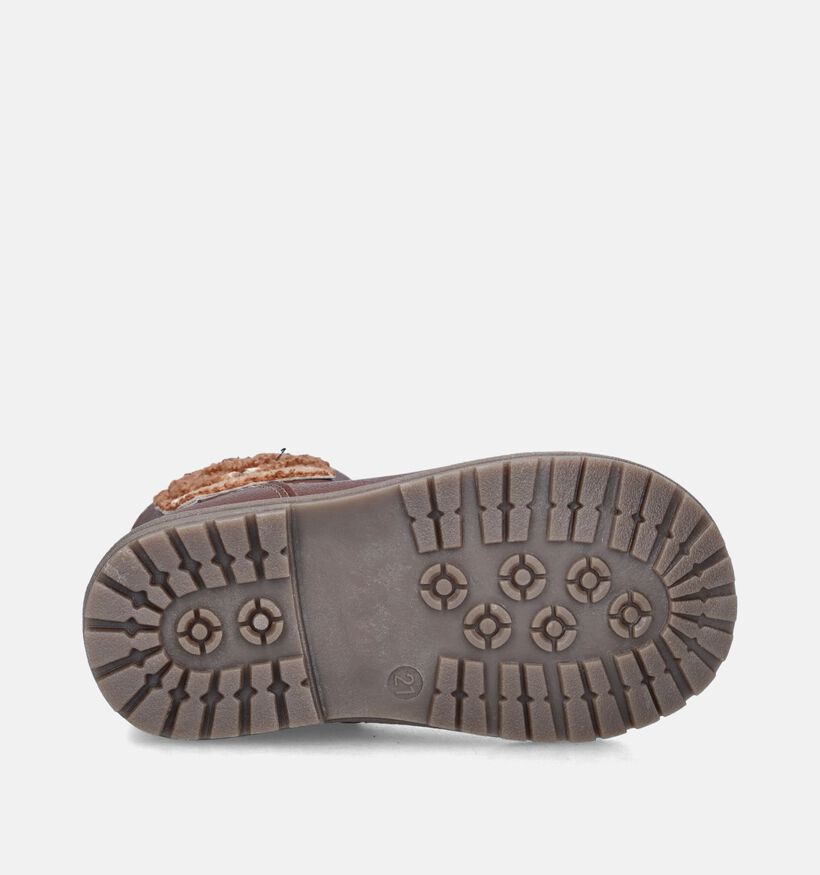 Milo & Mila Cognac Laarzen voor meisjes (346910)