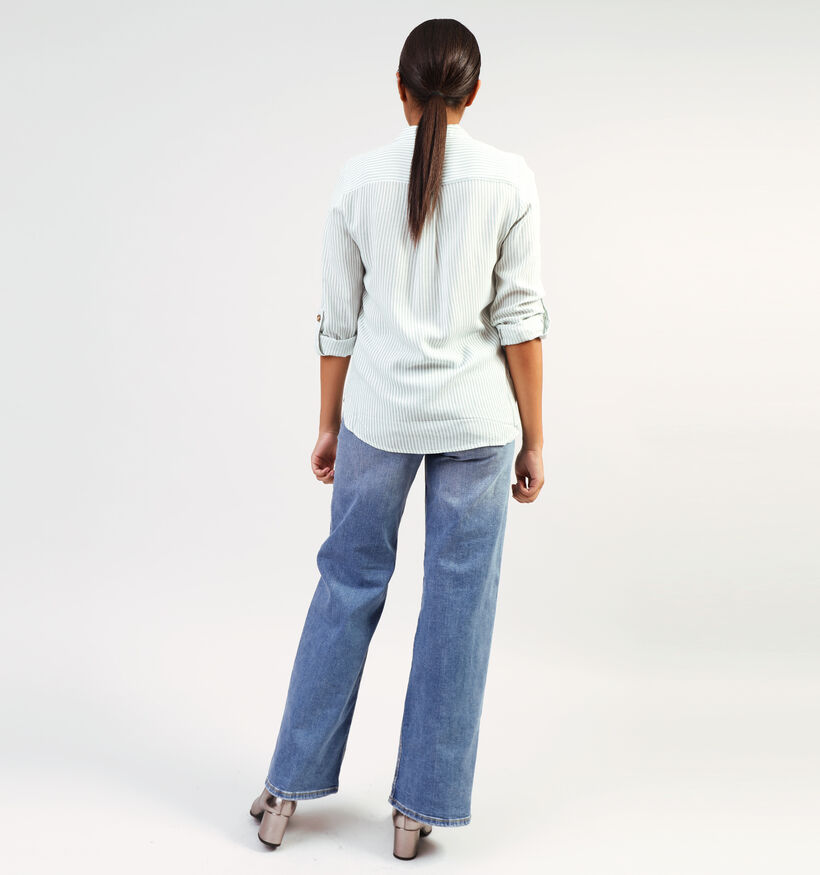 Vero Moda Bumpy Groen Hemd voor dames (352219)