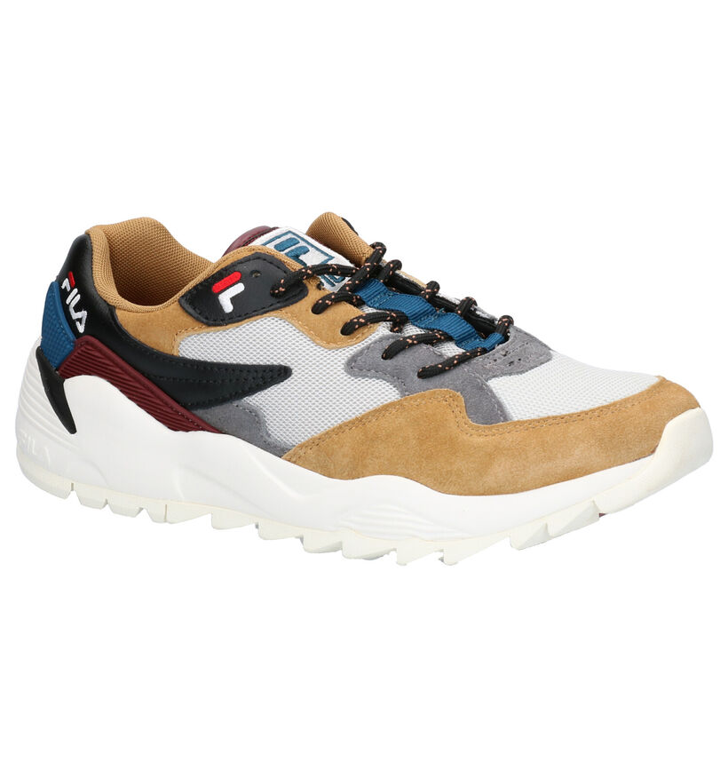 Fila Vault CMR Jogger Grijze Sneakers in daim (253514)