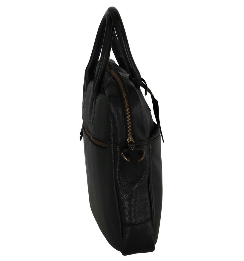 Via Borgo Sacs d'ordinateur portable en Noir en cuir (235336)