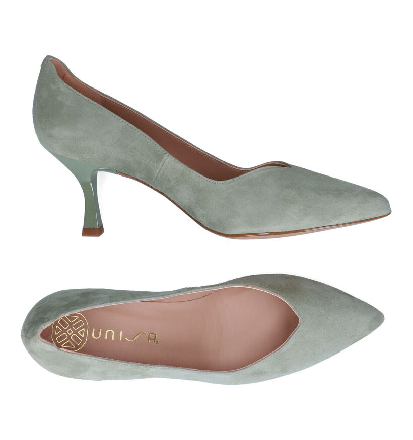 Unisa Katum Groene Pumps voor dames (309717)