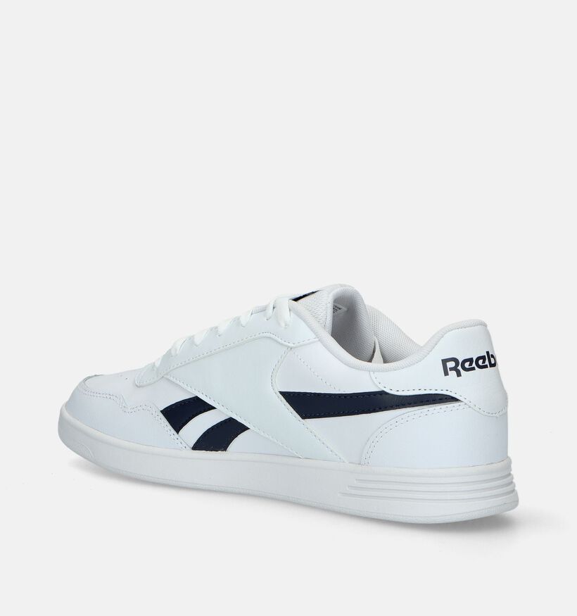 Reebok Court Advance Baskets en Blanc pour hommes (335282)