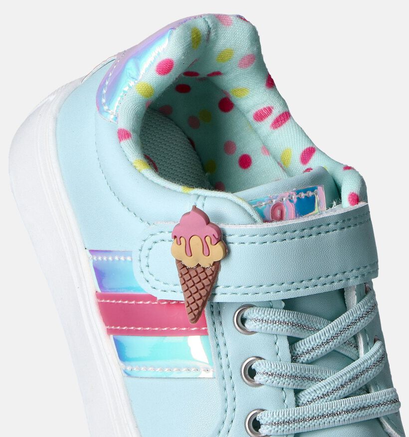 Milo & Mila Blauwe Sneakers voor meisjes (354185)