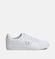 Fred Perry Chaussures à lacets en Blanc pour hommes (342531) - pour semelles orthopédiques
