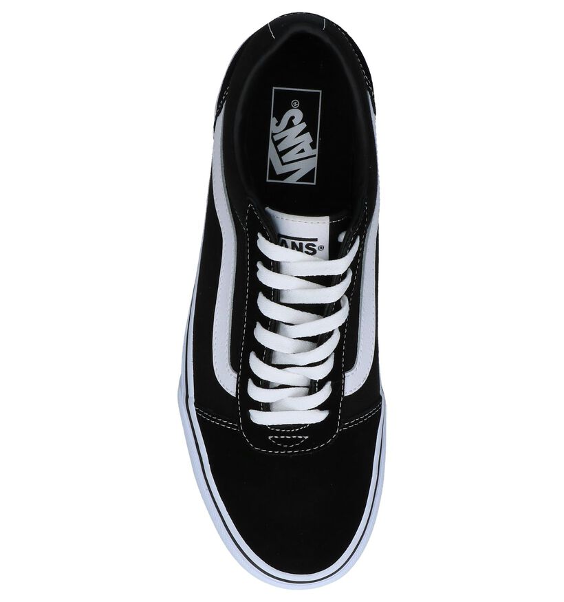 Vans Ward Zwarte Sneakers voor heren (317821)