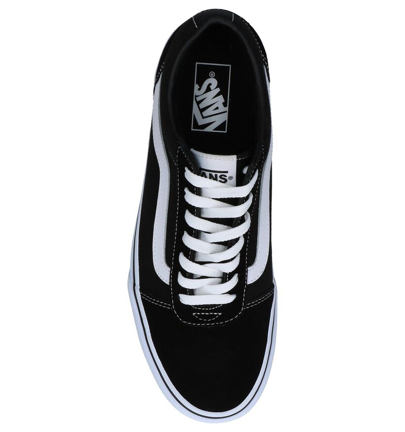 Vans Ward Baskets en Noir pour hommes (317821)