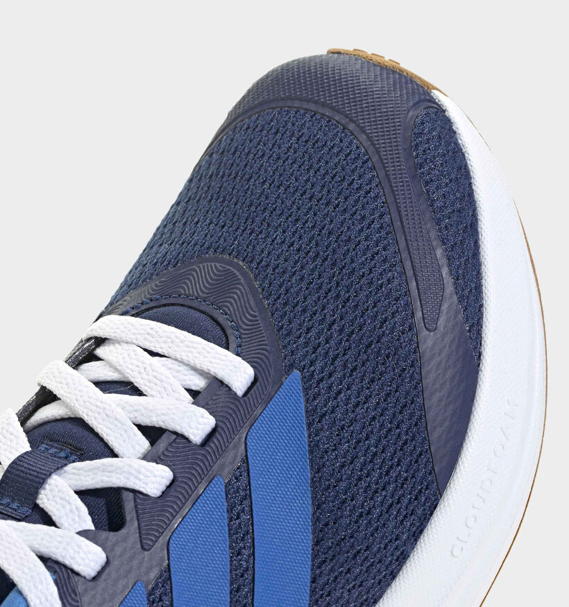 adidas Runfalcon Donkerblauwe Sneakers voor jongens (375426) - geschikt voor steunzolen