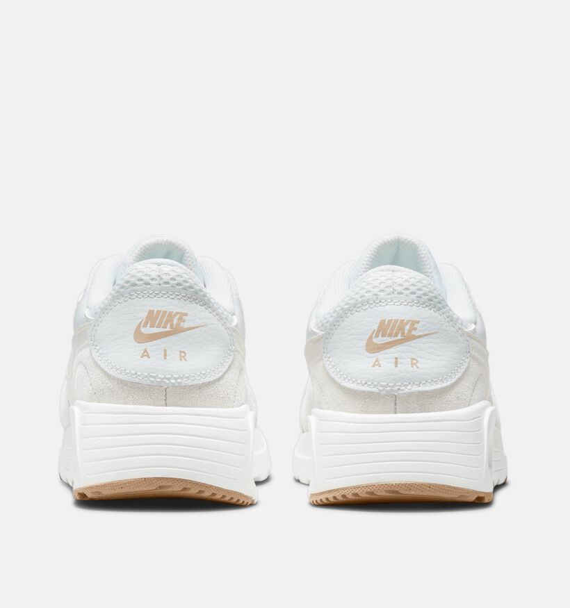Nike Air Max Baskets en Blanc pour femmes (371970) - pour semelles orthop&eacute;diques