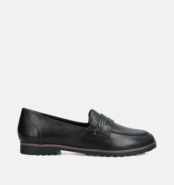 Tamaris Chaussures plates Noir/Marron