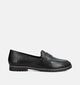 Tamaris Zwarte Mocassins voor dames (360675)